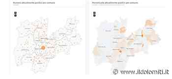 Coronavirus in Trentino, 2 nuovi casi a Pergine Mori e Ala. Un bimbo sotto i 2 anni positivo e 10 tra gli over 80. Sono 92 i Comuni del contagio - il Dolomiti