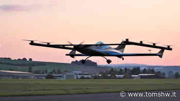 Il pioniere degli eVTOL ha presentato un aerotaxi ad ala tandem - Tom's Hardware Italia