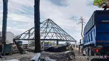 Addio Black Sun, parte lo smantellamento della mitica discoteca di Punta Ala - Il Tirreno