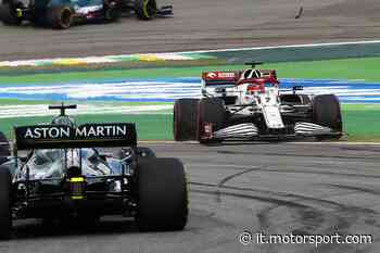 F1 | Kimi cambia l'ala rotta e parte dalla pit lane a San Paolo - Motorsport.com, Edizione: Italia