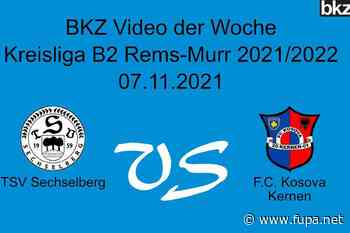 BKZ-Video der Woche: TSV Sechselberg - FC Kosova Kernen - fupa.net