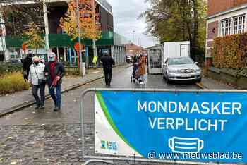 Mondmasker moet weer op tijdens wekelijkse markten