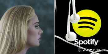 Wegen Sängerin Adele: Spotify streicht den Shuffle-Button bei Alben - Nau.ch
