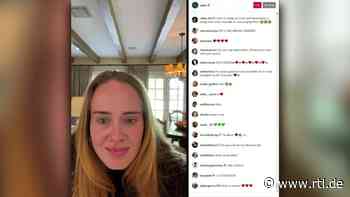 Instagram-Live: Sängerin Adele beantwortet ganz ungeschminkt Fan-Fragen - RTL Online
