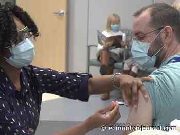 Fewer Albertans rolling up their sleeves for the flu shot as influenza cases reappear