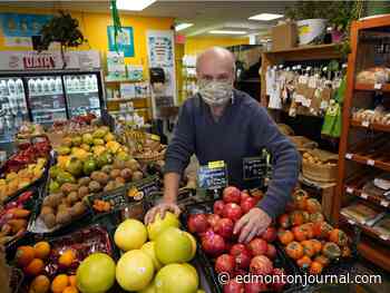 Small Edmonton natural food stores expect short-term supply gaps this week due to B.C. flooding