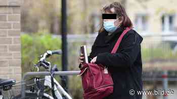 Prozess in Dresden: Schuldnerin soll Vollstrecker gebissen haben - BILD