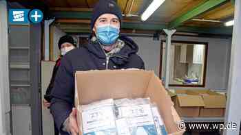 Netphen: Maskenhersteller arbeitet im Drei-Schicht-Betrieb - Westfalenpost