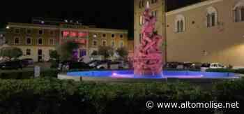 Giornata mondiale in memoria delle vittime della strada: comune di Termoli illuminato di rosso - Altomolise.net