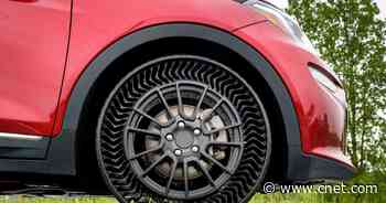 Airless tires: Yeah, they're coming and you'll want them     - Roadshow