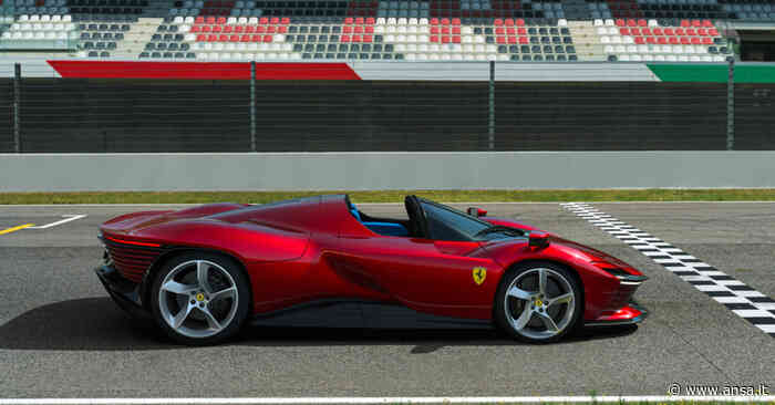 Ferrari Daytona SP3: ecco la nuova 'Icona' di Maranello - Agenzia ANSA
