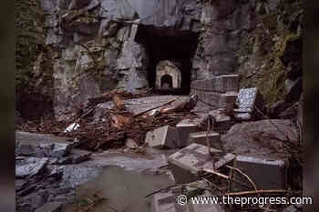Hope's Othello Tunnels damaged by storm – Chilliwack Progress - Chilliwack Progress