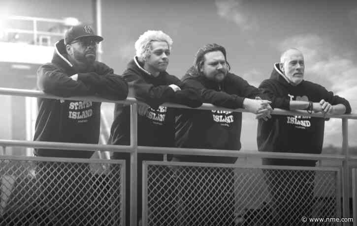 Watch Method Man and Pete Davidson rework Mark Cohn’s ‘Walking In Memphis’ into Staten Island anthem