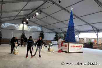 Zonder verdere obstakels vindt Kontich Schaatst plaats