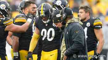 Injury updates for T.J. Watt, Amari Cooper, Alvin Kamara and more