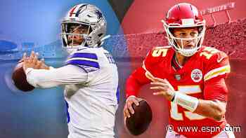 Dak Prescott vs. Patrick Mahomes: Best traits and challenges faced