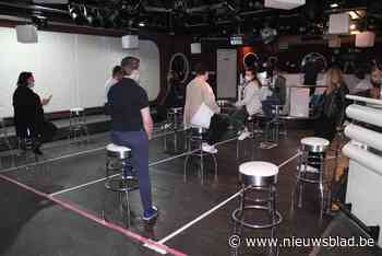 Geen mondmaskers, maar zelftesten in dancing Kokorico: “Het nieuwe normaal zeker?”