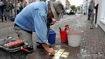In Kalkar werden 13 Stolpersteine verlegt - NRZ