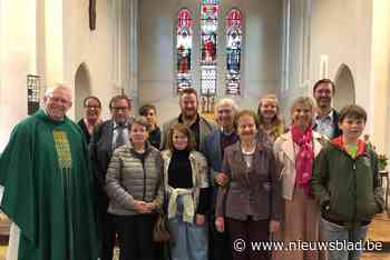 Goud en diamant samen in de kerk