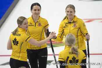 Fleury tops Einarson, Homan falls to Harrison to open curling trials - Dawson Creek Mirror
