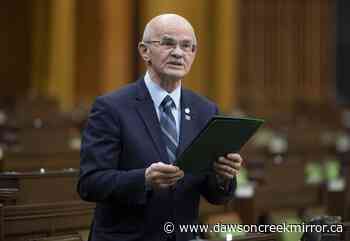 Conservative MP Richard Lehoux tests positive for COVID-19, party says - Dawson Creek Mirror