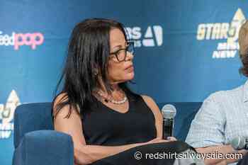 Voyager’s Roxann Dawson is working on the “greatest science fiction work of all time” - Redshirts Always Die