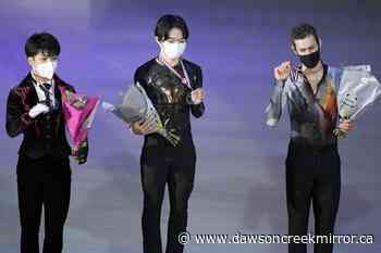 Canadian figure skaters Gilles, Poirer win Grand Prix silver - Dawson Creek Mirror