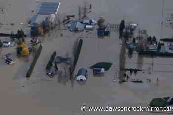 B.C. homeowners get closer look at flood damage thanks to pilot, photographer - Dawson Creek Mirror