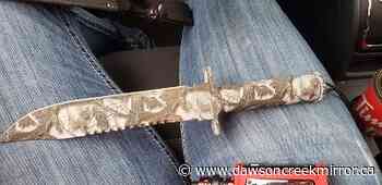 Chetwynd missing knife - Dawson Creek Mirror