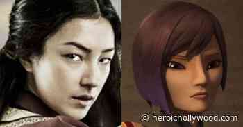 Natasha Liu Bordizzo Cast As Sabine Wren In ‘Ahsoka’ - Heroic Hollywood