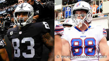 Darren Waller and Dawson Knox Are the Fantasy TEs To Buy Low On Before the Trade Deadline - The Action Network