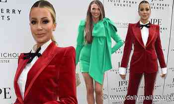 Olivia Attwood and Charlotte Dawson shows off her svelte physique - Daily Mail