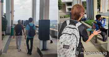 Enforcement operation carried out at Dawson sky garden, volunteers continue nightly patrols - Mothership.sg