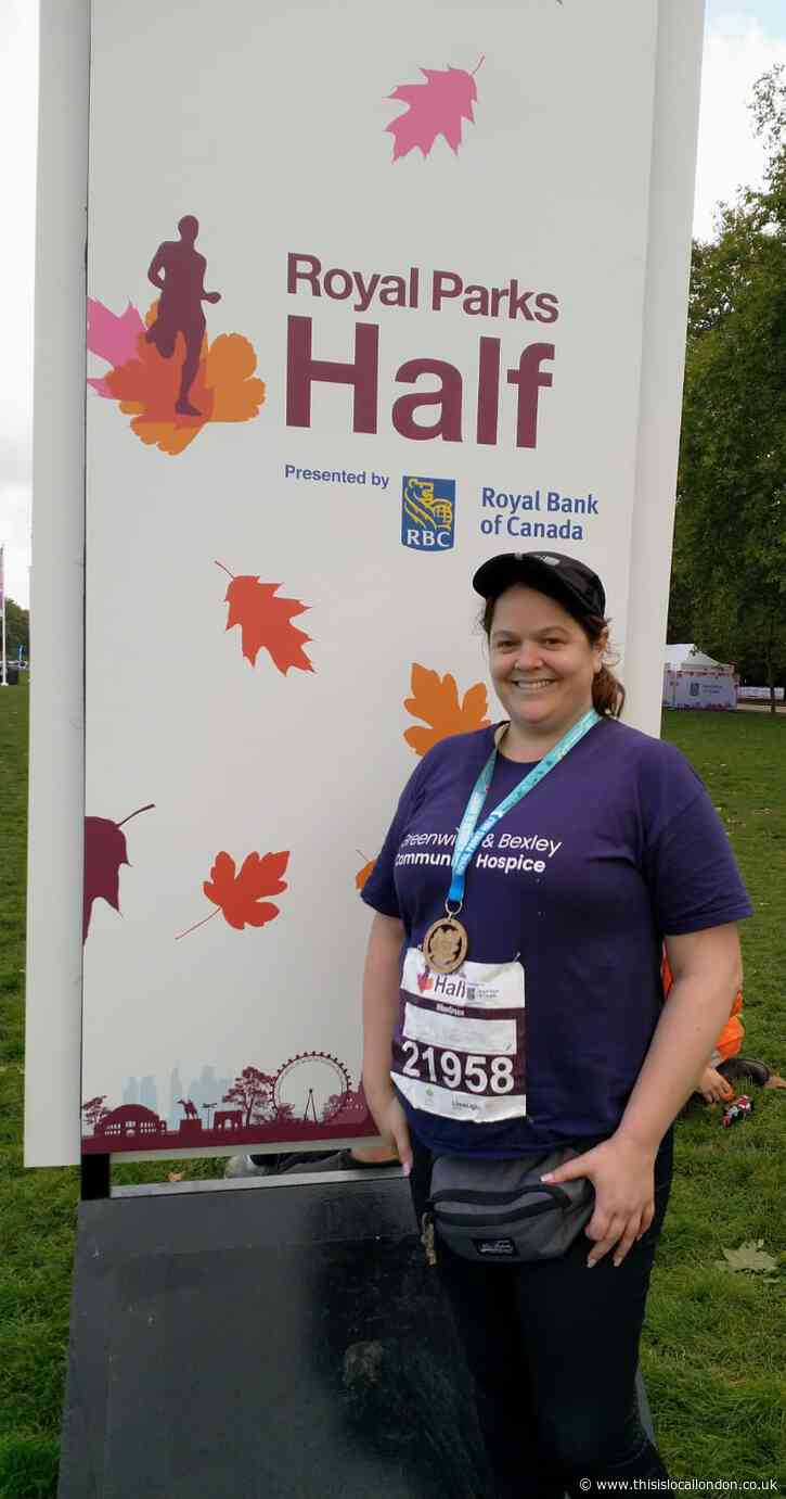 ROYAL PARKS HALF MARATHON, Annabel Acott, Langley Park School for Girls
