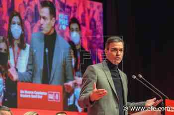 Sánchez: El presente de España es la vacunación, la recuperación y los avances sociales - Agencia EFE