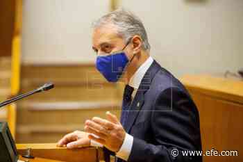 Urkullu lamenta que Sánchez no le haya advertido de su presencia en Euskadi - Agencia EFE