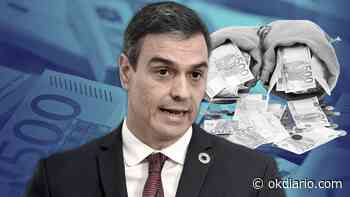El escudo social de Sánchez: eleva la deuda de los españoles 10 millones cada hora desde que gobierna - okdiario.com
