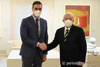 Lula da Silva en la Moncloa con Pedro Sánchez - Periodistas-es