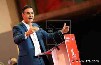 Sánchez apuesta por vacuna y mascarilla mientras el virus se expande en la UE - Agencia EFE