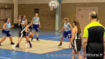 Basket: Face Wingles, Arras Ouest s'envole après la pause - Nord Littoral