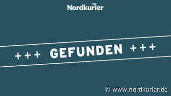 Vermisster Mann aus Stralsund gefunden - Nordkurier