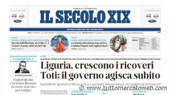 Il Secolo XIX: "Spezia, dall'illusione al crollo: 5-2. Genoa e Samp, sfide da brividi" - TUTTO mercato WEB
