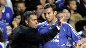 Mourinho-Shevchenko, storia di un rapporto freddo - La Gazzetta dello Sport