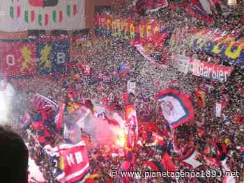 Genoa-Roma, prosegue la prevendita - PianetaGenoa1893 - Pianetagenoa1893.net