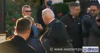 Watch: Joe Biden Gets Smacked After Touching Little Girl
