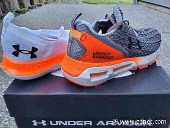 Running with Under Armour connected shoes: HOVR and Velociti propel my All Out Mile attempt