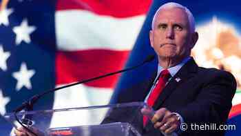 Pence to headline fundraiser in New Hampshire: report