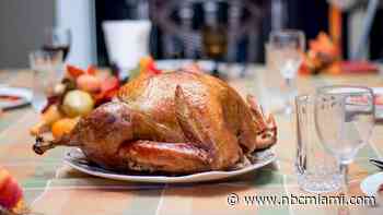 Free Turkey Giveaways Happening in South Florida This Week