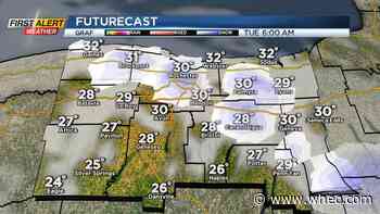 First Alert Weather: An active start to Thanksgiving Week
