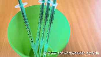 Explodierende Zahlen - Kreis richtet drei Pop-Up-Impfzentren ein - Schwarzwälder Bote